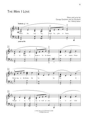 Popular Performer: Gershwin - Bober - Early Advanced Piano - Book