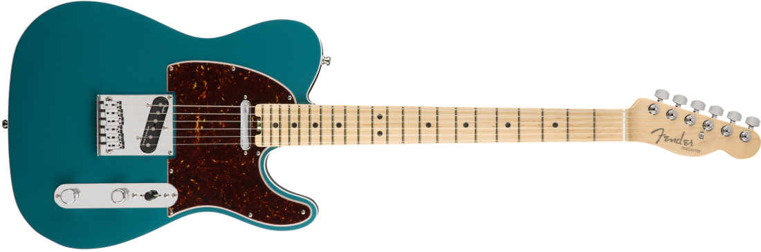 Fender Musical Instruments - American Elite Telecaster w/ Maple Fingerboard  - Ocean Turquoise