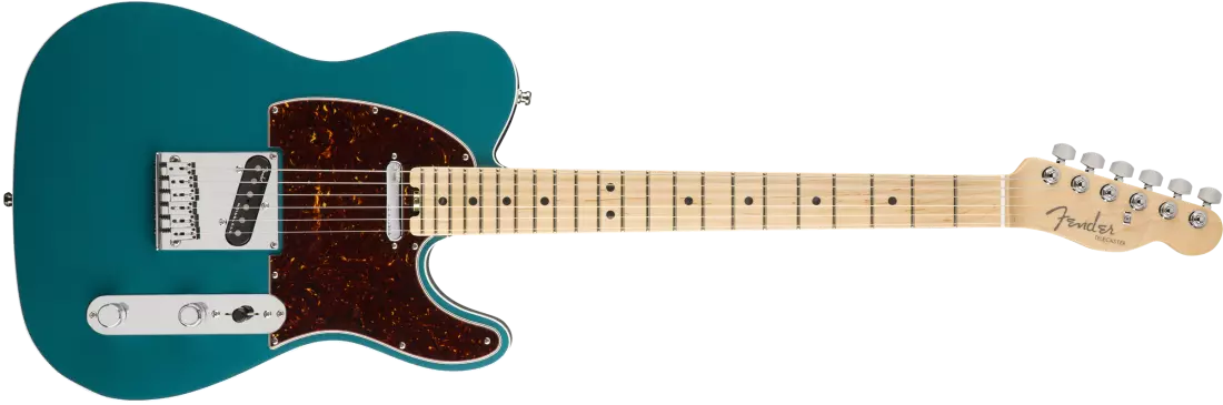 American Elite Telecaster w/ Maple Fingerboard - Ocean Turquoise