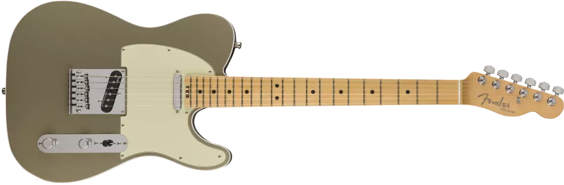 American Elite Telecaster w/ Maple Fingerboard - Champagne
