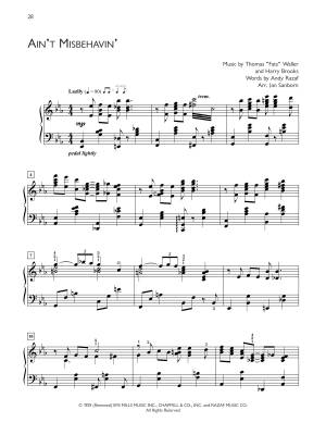 Popular Performer: 1920s - Sanborn - Advanced Piano - Book