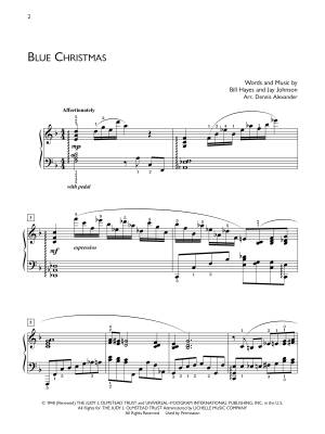 Popular Performer: Christmas Just for You - Alexander - Advanced Piano - Book
