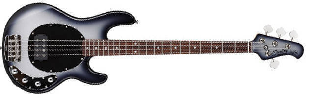 Sterling By Music Man - Ray34 - Silverburst