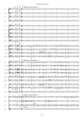 Symphonic Dances for Wind Ensemble - Fukuda - Concert Band - Gr. 6