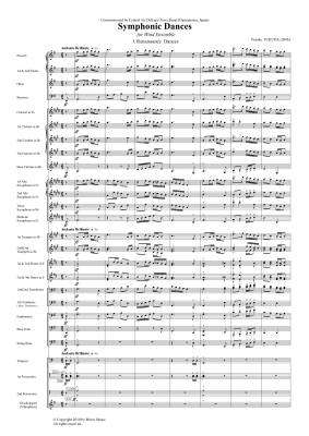 Symphonic Dances for Wind Ensemble - Fukuda - Concert Band - Gr. 6