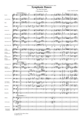 Symphonic Dances for Wind Ensemble - Fukuda - Concert Band - Gr. 6