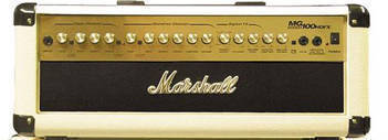 MG100 100 Watt Head - Creme Tolex
