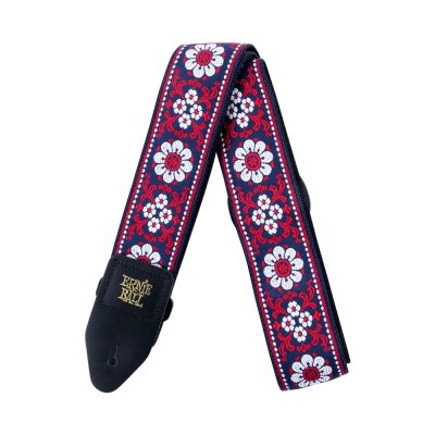 Ernie Ball - Midnight Blossom Jacquard Strap