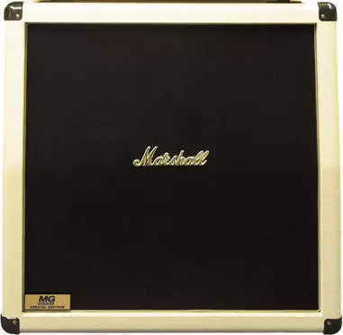 MG412 - 4x12 Slanted Cab in Creme Tolex