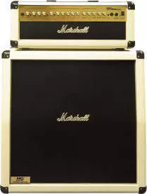 MG412 - 4x12 Slanted Cab in Creme Tolex