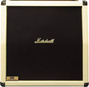 MG412 - 4x12 Slanted Cab in Creme Tolex