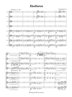 Ebullience for Trumpet Ensemble - Lias - Trumpet Octet