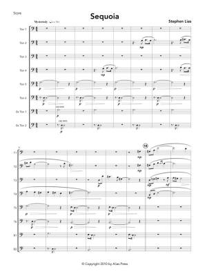Sequoia for Trombone Choir - Lias - Trombone Ensemble