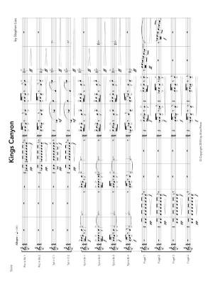 Kings Canyon for Trumpet Ensemble - Lias