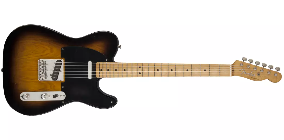 Road Worn 50\'s Tele - 2 Tone Sunburst