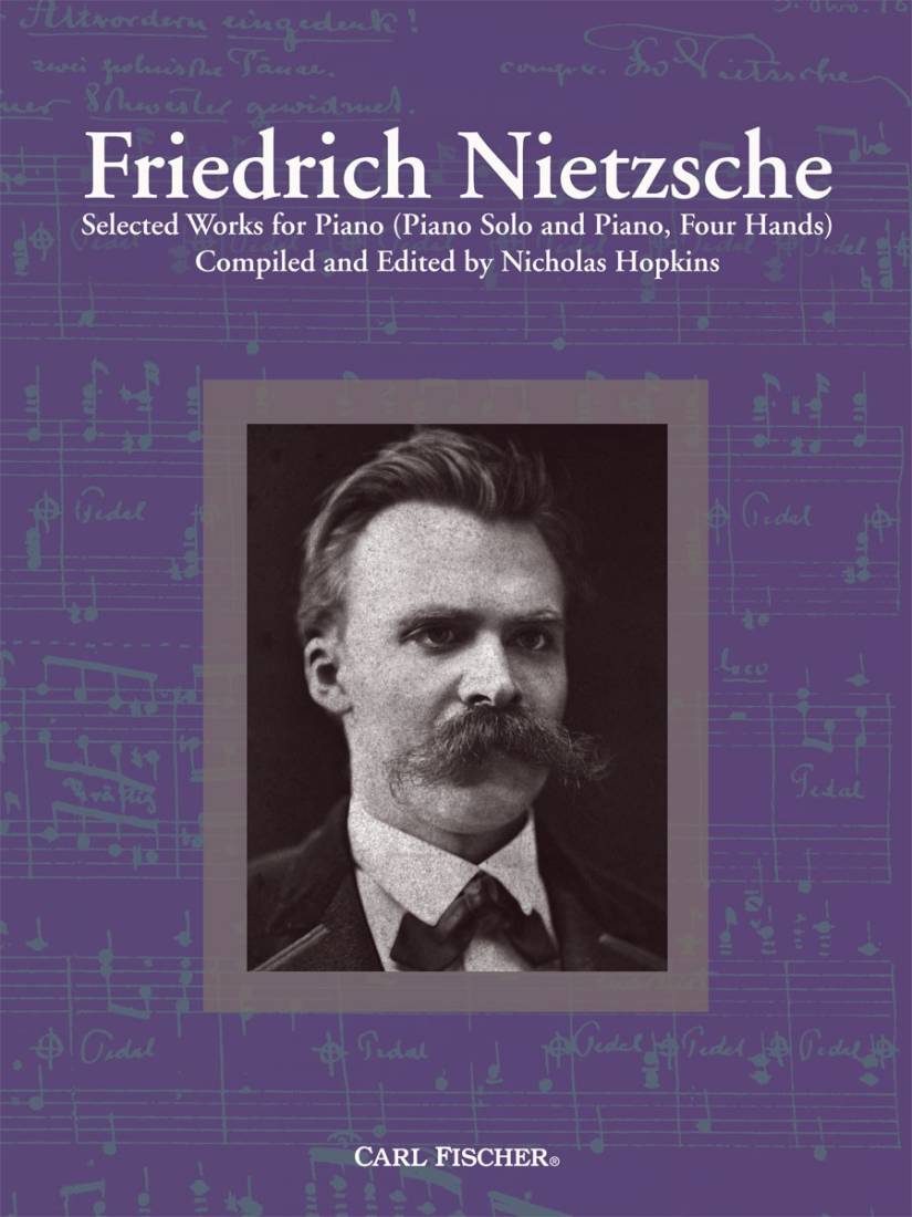 Selected Works for Piano - Nietzsche/Hopkins - Solo Piano/Piano Duet (1 Piano, 4 Hands) - Book
