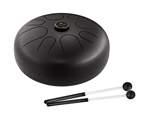 Meinl - Steel Tongue Drum in A Minor - Black