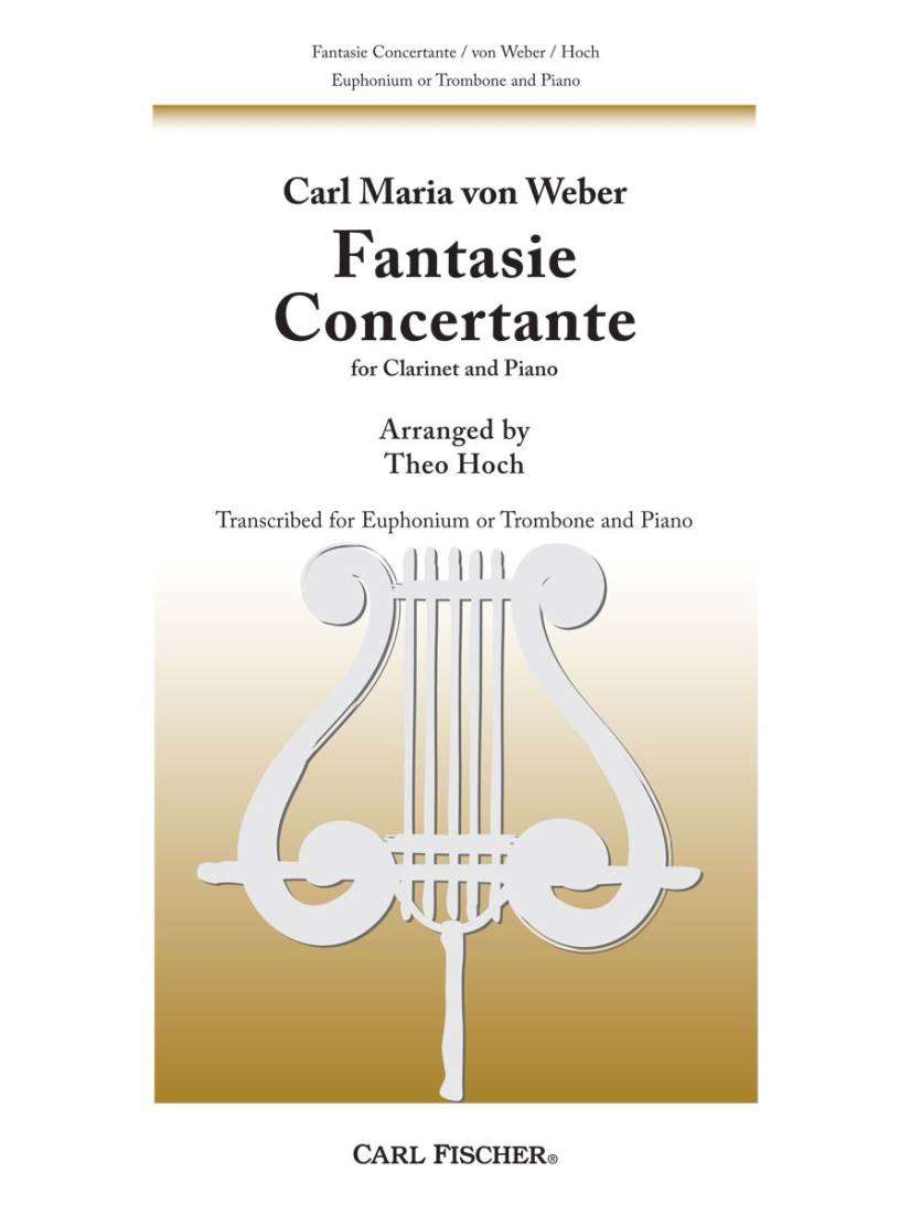 Fantasie Concertante - von Weber/Hoch - Euphonium (Trombone)/Piano