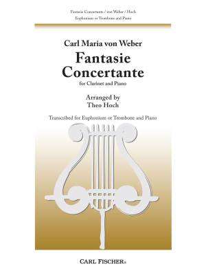 Fantasie Concertante - von Weber/Hoch - Euphonium (Trombone)/Piano