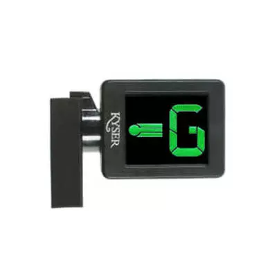 Quick-Clip Tuner/Capo Combo - Black