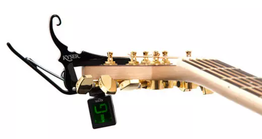 Quick-Clip Tuner/Capo Combo - Black