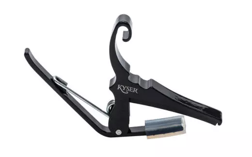Quick-Clip Tuner/Capo Combo - Black