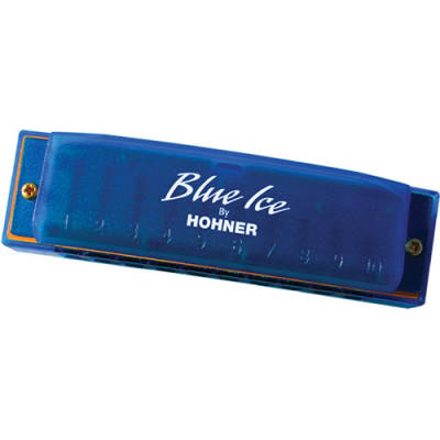 Blue Ice Harmonica 3-Pack, Keys of C, D and G