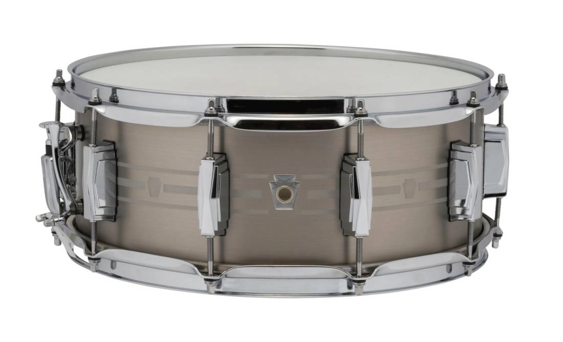 Heirloom 14x5.5\'\' Stainless Steel Snare Drum