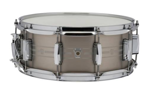 Heirloom 14x5.5\'\' Stainless Steel Snare Drum