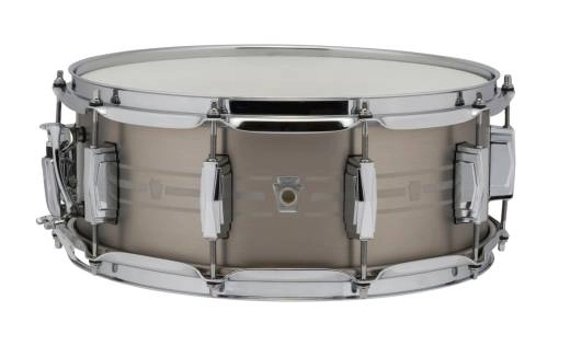 Heirloom 14x5.5\'\' Stainless Steel Snare Drum
