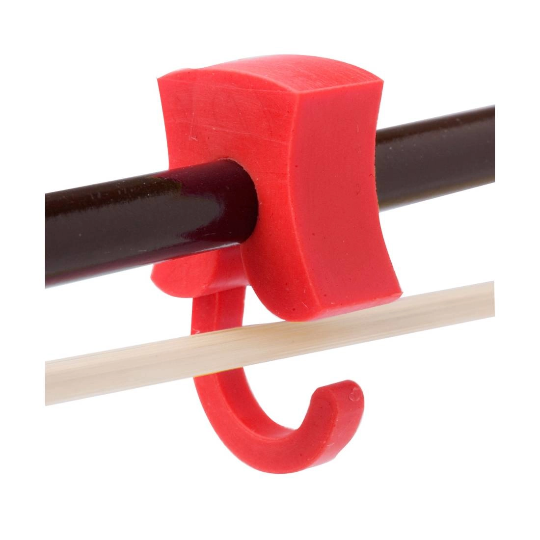 BowStopper for Violin/Viola - Red