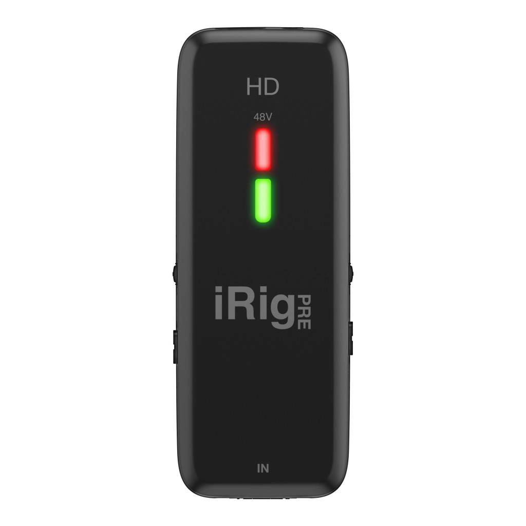 iRig Pre HD Microphone Interface with Preamp for iPhone, iPad, Mac and PC