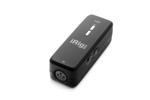 iRig Pre HD Microphone Interface with Preamp for iPhone, iPad, Mac and PC