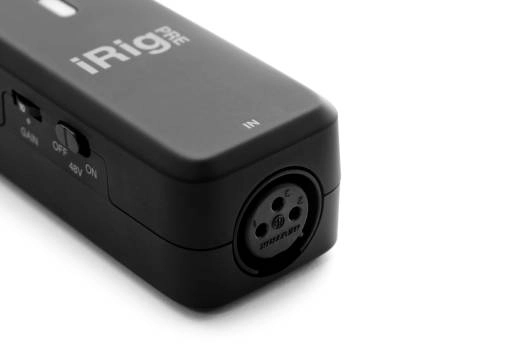 iRig Pre HD Microphone Interface with Preamp for iPhone, iPad, Mac and PC