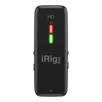 iRig Pre HD Microphone Interface with Preamp for iPhone, iPad, Mac and PC