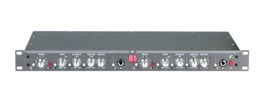RPQ2 2-Channel Ribbon Mic Preamp w/ EQ & DI