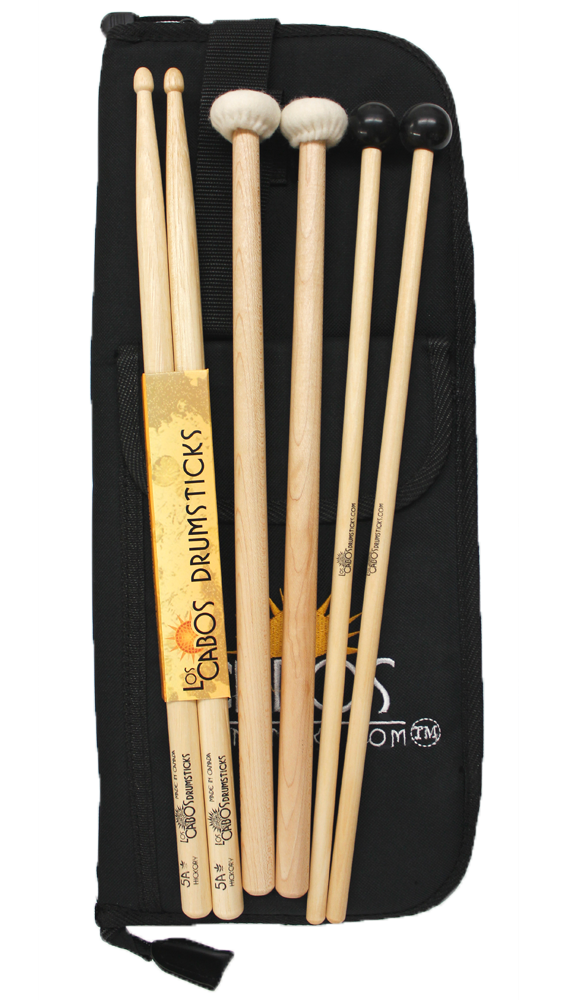 Intro Percussion Pack (Drum, Bell, Timpani Sticks) with Bag