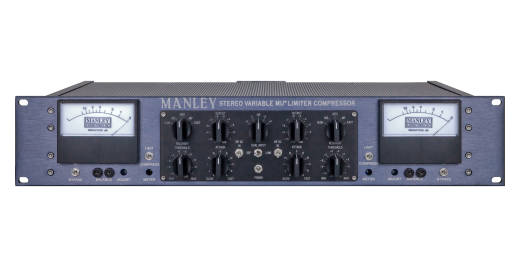 Manley - Stereo Variable Mu Limiter Compressor - Mastering Version