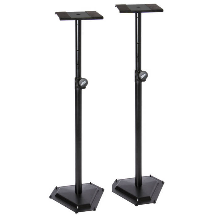Hex-Base Monitor Stands - Pair