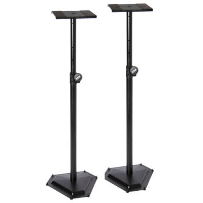 On-Stage Stands - Hex-Base Monitor Stands - Pair