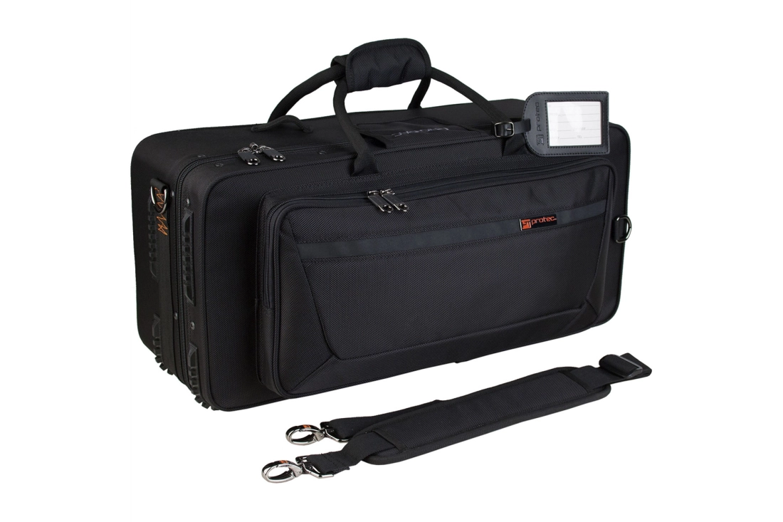 IPAC Series Double Trumpet Case