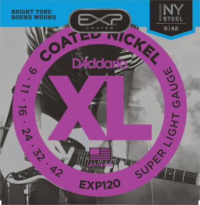 EXP120 - Nickel Wound Coated Super Light 09-42
