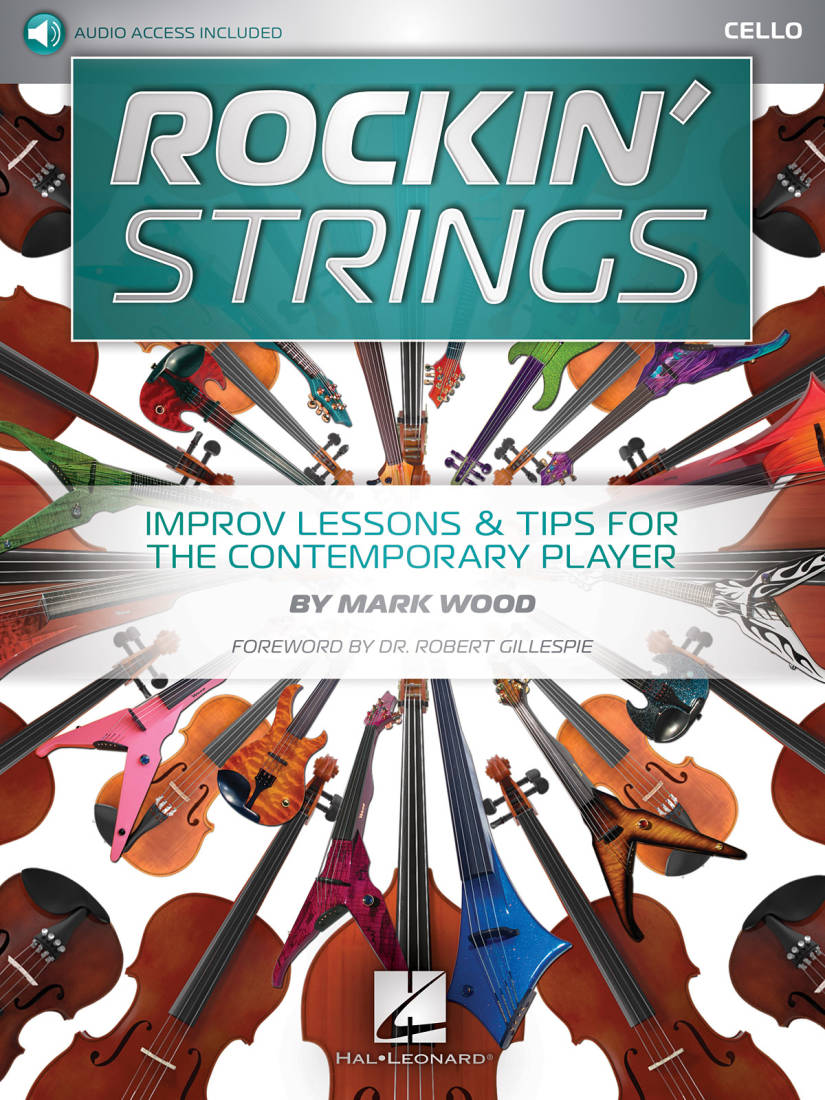 Rockin\' Strings - Wood - Cello - Book/Audio Online