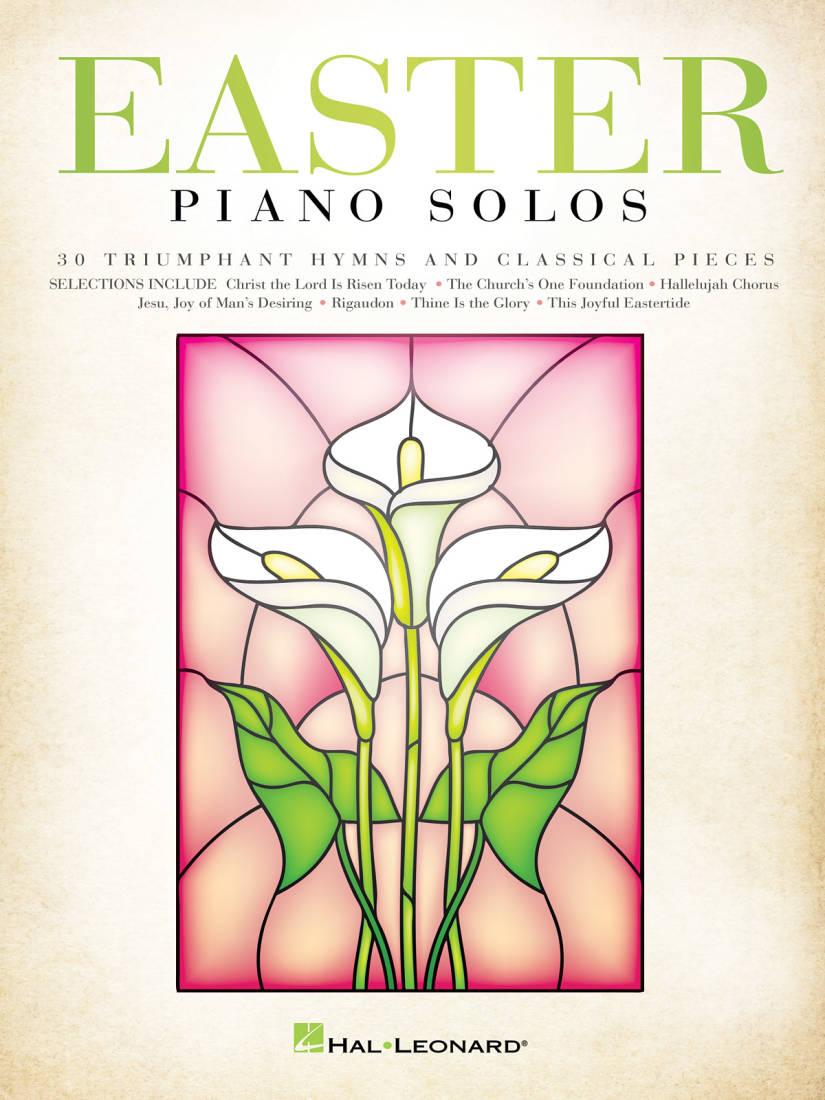 Easter Piano Solos: 30 Triumphant Hymns and Classical Pieces - Piano - Book