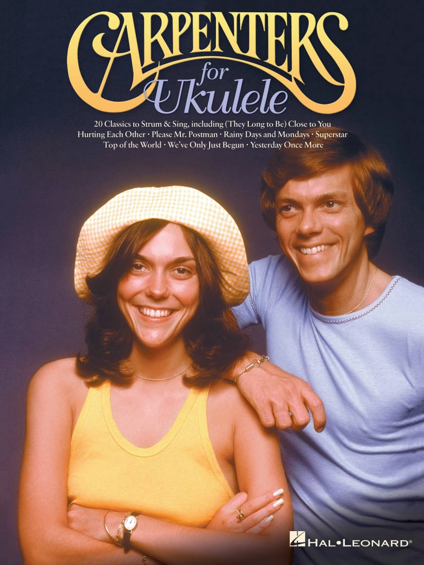 Carpenters for Ukulele - Book