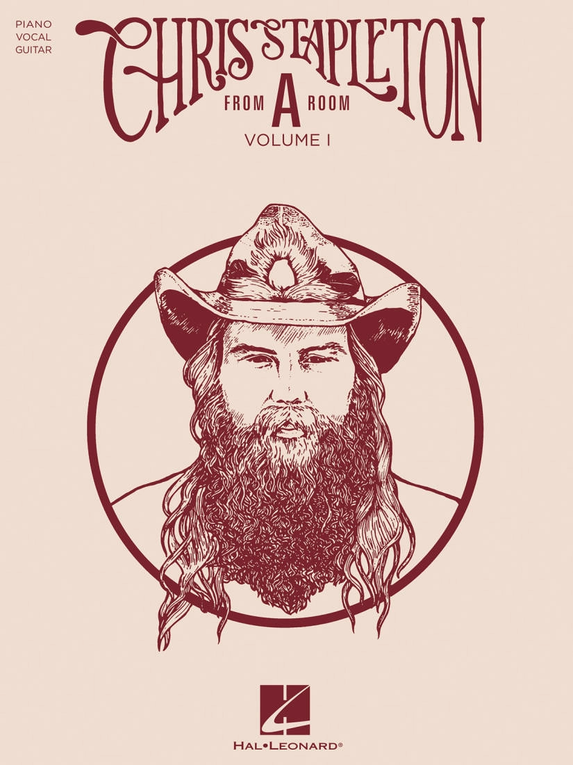 Chris Stapleton - From \'\'A\'\' Room: Volume 1 - Piano/Vocal/Guitar - Book