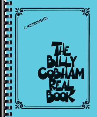 Hal Leonard - The Billy Cobham Real Book - C Edition - Book