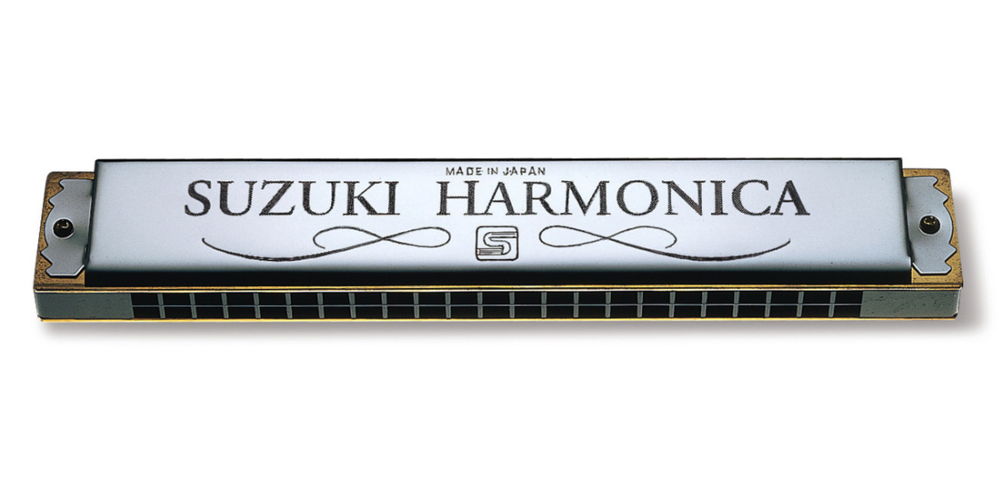 SUA-23 23-Hole Tremolo Harmonica (C)