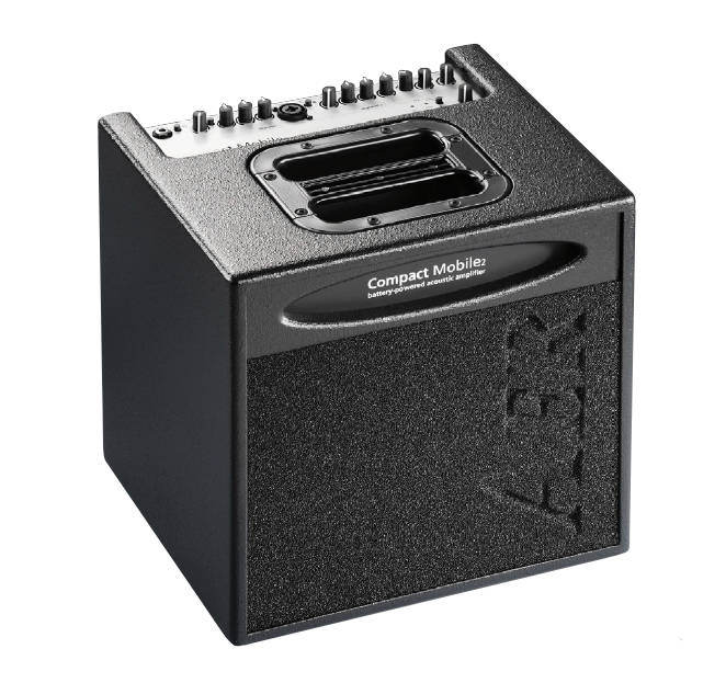 Compact Mobile 2-Channel Acoustic Combo