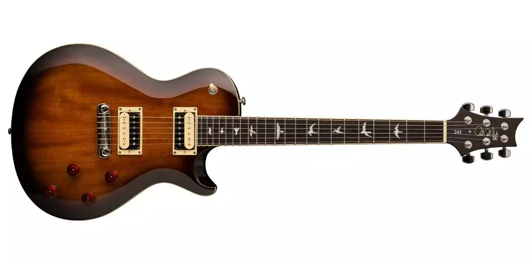 2018 SE 245 Standard Electric Guitar - Tobacco Sunburst